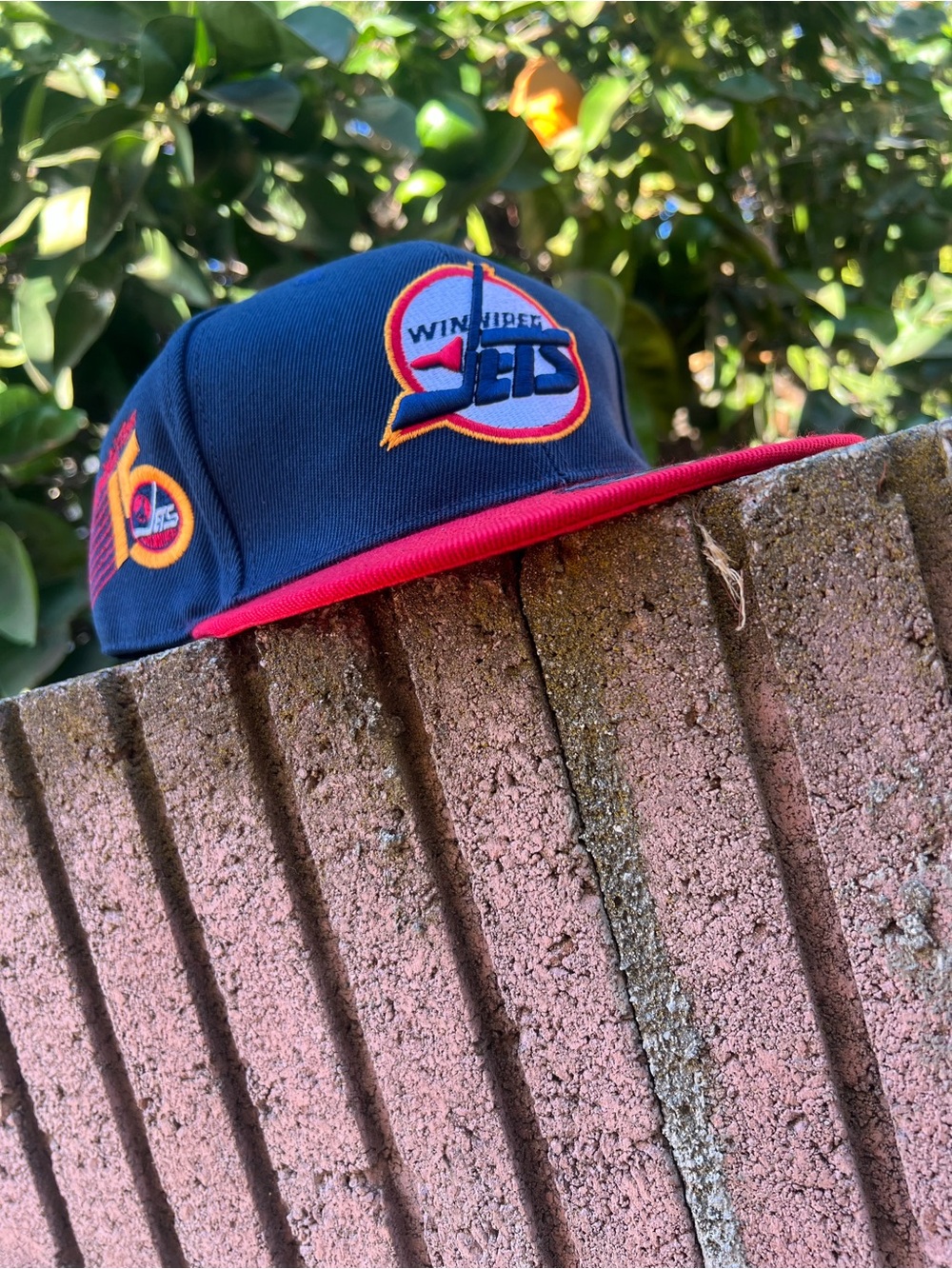 WINNIPEG JETS SNAPBACK HAT